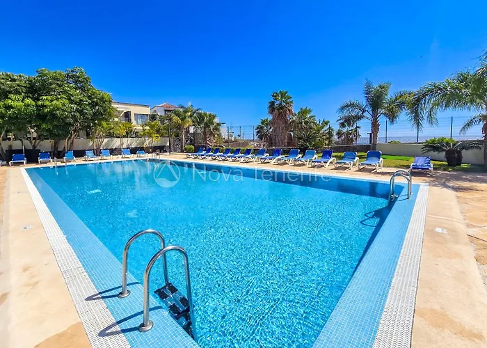 빌라 Pearl Of Amarilla Golf - Luxury 3 Bedroom With Heated Pool & Ocean View 산미겔데아보나