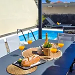 Pearl Of Amarilla Golf - Luxury 3 Bedroom With Heated Pool & Ocean View San Miguel de Abona