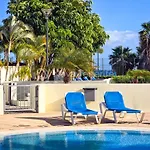 Pearl Of Amarilla Golf - Luxury 3 Bedroom With Heated Pool & Ocean View Villa San Miguel de Abona