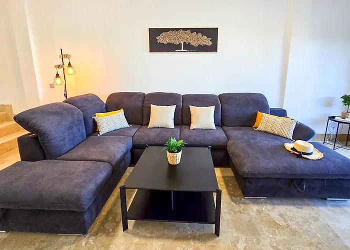 Pearl Of Amarilla Golf - Luxury 3 Bedroom With Heated Pool & Ocean View Vila San Miguel de Abona