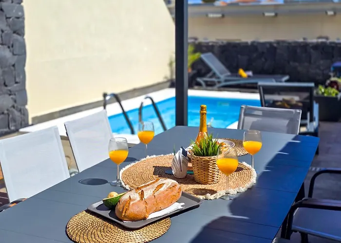 Pearl Of Amarilla Golf - Luxury 3 Bedroom With Heated Pool & Ocean View سان ميغيل ذي أبونا