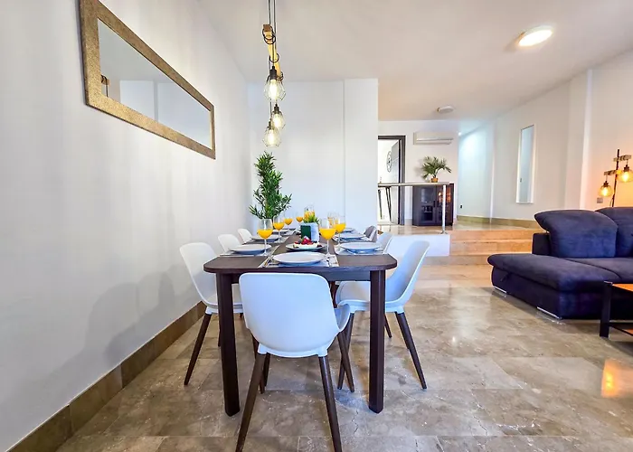 Pearl Of Amarilla Golf - Luxury 3 Bedroom With Heated Pool & Ocean View Vila