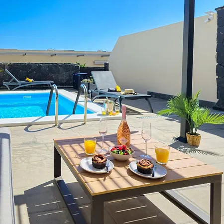 Pearl Of Amarilla Golf - Luxury 3 Bedroom With Heated Pool & Ocean View * 圣米格尔德阿沃纳