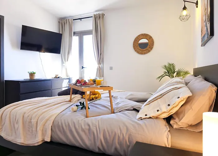 Pearl Of Amarilla Golf - Luxury 3 Bedroom With Heated Pool & Ocean View 圣米格尔德阿沃纳