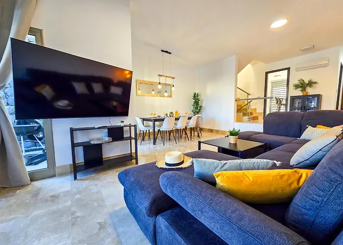 Pearl Of Amarilla Golf - Luxury 3 Bedroom With Heated Pool & Ocean View 别墅 圣米格尔德阿沃纳