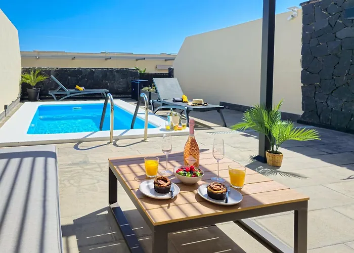 Pearl Of Amarilla Golf - Luxury 3 Bedroom With Heated Pool & Ocean View * 圣米格尔德阿沃纳