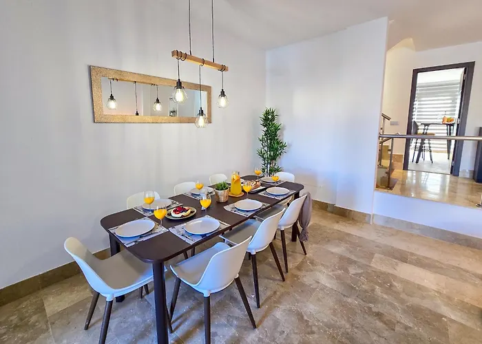 别墅 Pearl Of Amarilla Golf - Luxury 3 Bedroom With Heated Pool & Ocean View *
