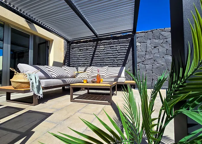 Pearl Of Amarilla Golf - Luxury 3 Bedroom With Heated Pool & Ocean View 圣米格尔德阿沃纳