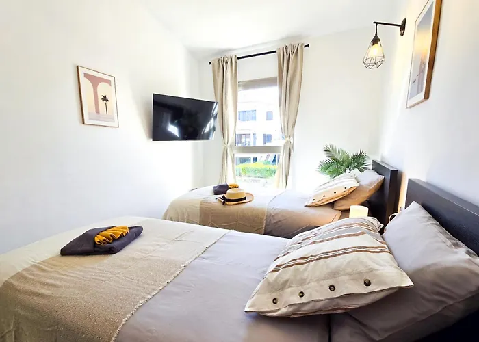 别墅 Pearl Of Amarilla Golf - Luxury 3 Bedroom With Heated Pool & Ocean View 圣米格尔德阿沃纳